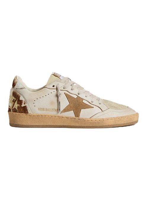 Sneakers ball star in bianco Golden goose Golden Goose | GWF00117F00756383103 WHITE/EGGNOG/CARAMEL/WHI